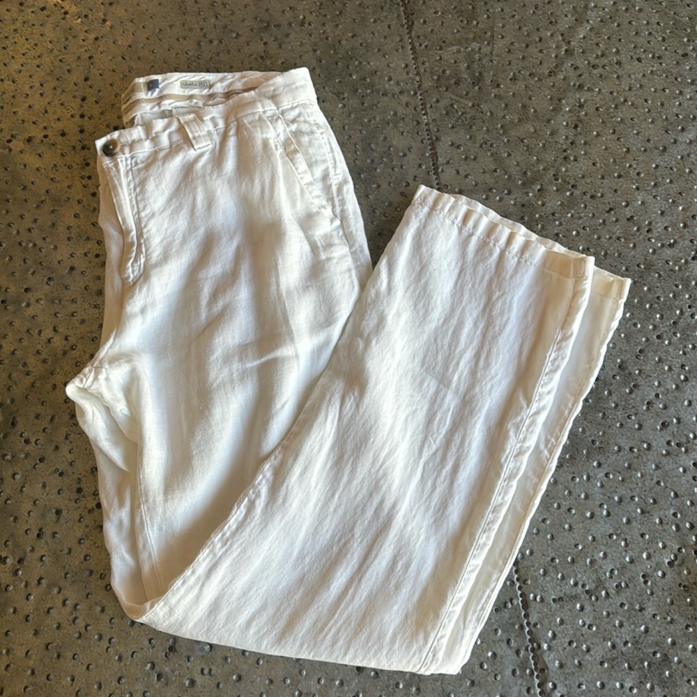 Men’s 100% Linen Pants
